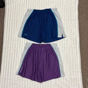 Bundle Women’s Under Armour running/athletic shorts. 🌹